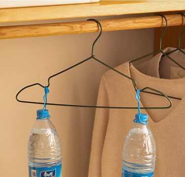 20-Piece Set of High-End Titanium Gray Aluminum Hangers, 41cm Ultra-Smooth Hangers, Durable Metal Hangers, Aluminum Alloy Hangers, Clothes Rack