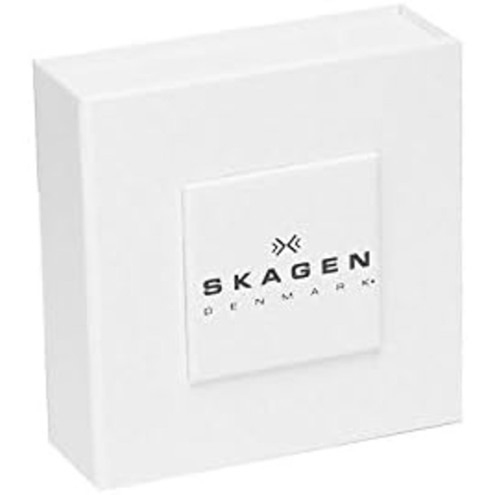 Чоловічий браслет Skagen з нержавіючої сталі, шкіри або перлів з карабінним замком Silver