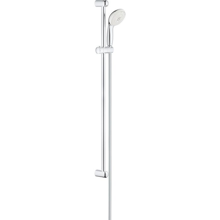 Grohe Tempesta 100 Shower and Shower System, Chrome, 27597001 (Shower rod set 900mm, 3 spray patterns, Chrome)