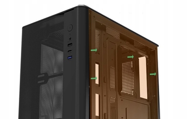 Ігровий корпус Darkflash DB330M Mesh Midi Tower M-ATX USB 3.0