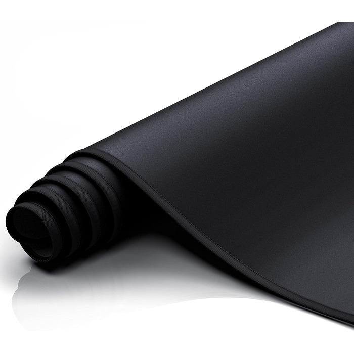 Ігрова миша XXL Titanwolf Schwarz 900 x 400mm - килимок для миші, 90x40 см