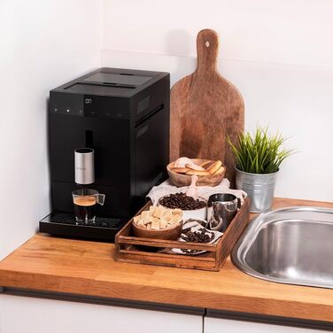 Автоматична кавомашина Cecotec Cremmaet Compact 1350 Вт, 19 бар, термоблок, з млином, резервуар 1,1 л, автоочищення