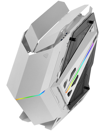 Корпус Semi-Tower ATX Mars Gaming MCTITANW, Білий