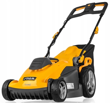 Електрична газонокосарка Stiga Combi 340c, 38 см, 1600 Вт