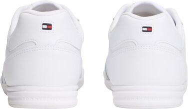 Чоловічі шкіряні низькі кросівки Tommy Hilfiger Lopro Cup (43 EU, білий)