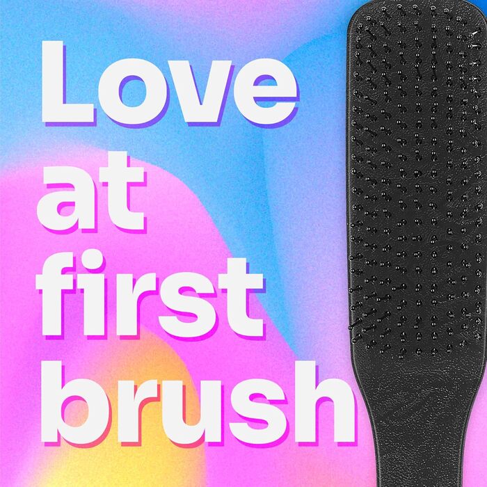 WetBrush Detangler для чоловіків Black Leather - щітка для волосся