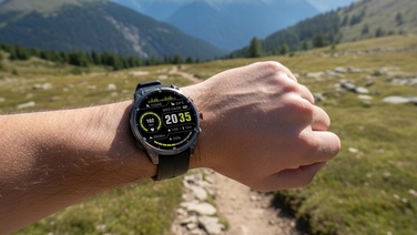 Смарт-годинник JG Smart Apex GPS для чоловіків, чорний