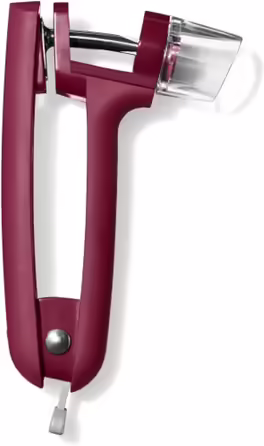 OXO Good Grips видаляч кісточок для вишень та оливок, зелений, кухонний інструмент