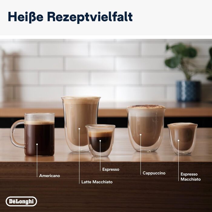 De'Longhi La Specialista Arte EC9155.MB Portafilter Espresso Machine, Espresso Machine with Grinder, 8 Grind Settings, 15 Bar, 3 Temperatures, Milk Frothing Wand, 1300 W, 1.5 L Tank, Stainless Steel/Black including Barista Kit. No Cold Brew Function. Espresso Machine Stainless Steel/Black