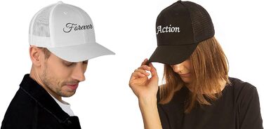 Персоналізована бейсболка з вишивкою, логотипом та друком фото, зображення. Регульована кепка в подарунок на Різдво для мами, тата, чоловіка, жінки, друга (бейсболка з сіткою)