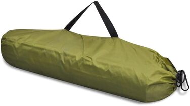 Зовнішній душ vidaXL, душова кабіна для відпочинку на природі (зелений)