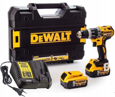 Ударний дриль-шурупокрут DeWalt DCD796D2 18V + 2 акумулятори 2.0Аг + кейс TSTAK