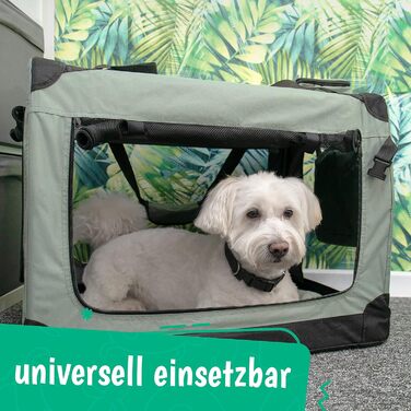 Транспортна переноска для собак та котів PET VIOLET, 62x42x44 см, синій колір