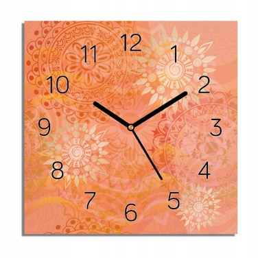 Настінний годинник ArtprintCave багатоколірний, 30 см