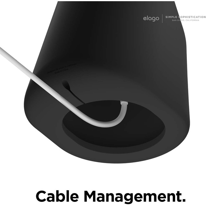 Підставка для iPhone з підтримкою MagSafe, Elago MS1 (сумісна з iPhone 17/16/15/14/13/12), чорний