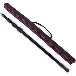 Телескопічний мікрофонний тримач keepdrum Boompole 3 м з чохлом