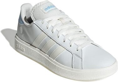 Жіночі кросівки Adidas Grand Court 2.0 Crystal White Core White Clear Sky (41 1/3 EU)