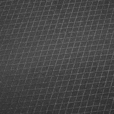 Ліжко складане Yaheetech з матрацом для кемпінгу, сіре (191x67 см, до 150 кг) + Чохол та кишені