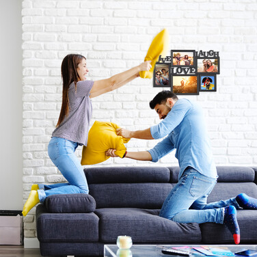Relaxdays Picture Frame - Live, Love, Laugh