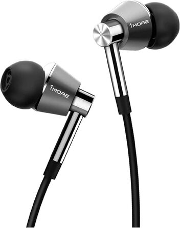 Навушники 1MORE Triple Driver: провідні Hi-Fi навушники з MEMS мікрофоном та пультом керування