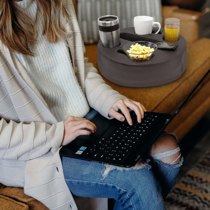 Sofa-Buddy Practical Couch Cup Holder, Couch Coaster, Sofa Cup Holder. The perfect couch accessory.