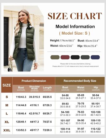 Степова жилетка Vancavoo з капюшоном: тепла, зручна, для осені та зими (армійний зелений, розмір L)