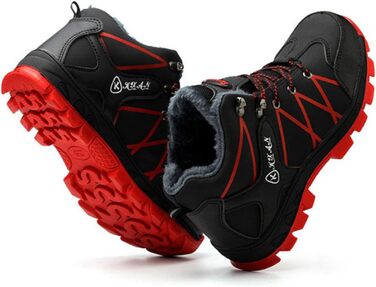 Черевики робочі зимові S3 з металевим капами, водонепроникні, чорні (39 EU)