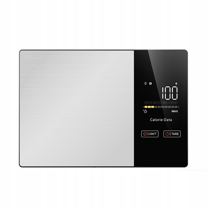 Кухонні ваги Everlife KN2432WB, чорні, 5 кг