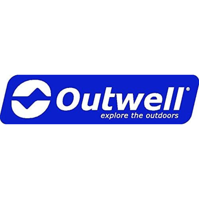 Крісло для кемпінгу Outwell Catamarca, 150 кг, XL, чорне