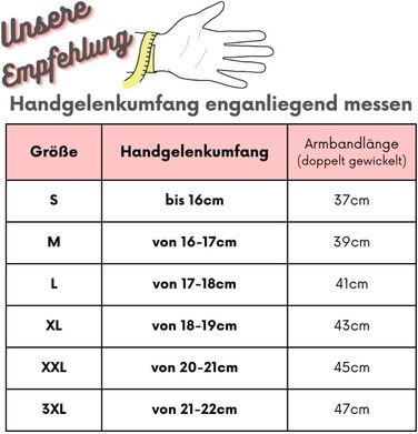 Преміум шкіряний браслет ручної роботи з Німеччини, унісекс. Браслет з натуральної шкіри з застібкою з нержавіючої сталі (S - до 16 см, коричневий)