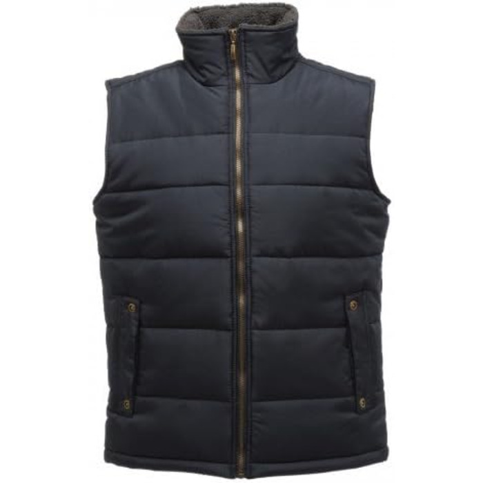 Чоловічий жилет Regatta Atoona - теплий та зручний для активного відпочинку (XXL, Navy, Sea Grey)