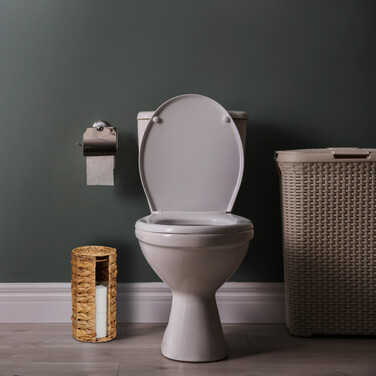 Relaxdays Toilet Paper Holder for 3 Rolls