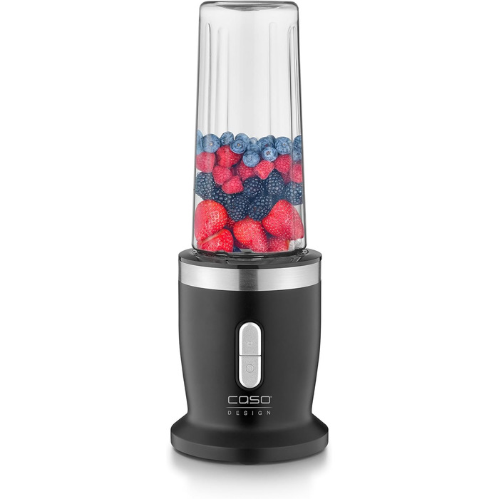 CASO Click & Mash - бездротовий набір стаціонарних блендерів 4-в-1, акумуляторний, для пюрування, подрібнення, збивання, спінювання молока, емульгування, швидкість 6000-13000 об/хв