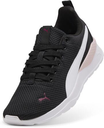 Кросівки PUMA Anzarun - унісекс, чорно-білі з рожевим, 47 EU