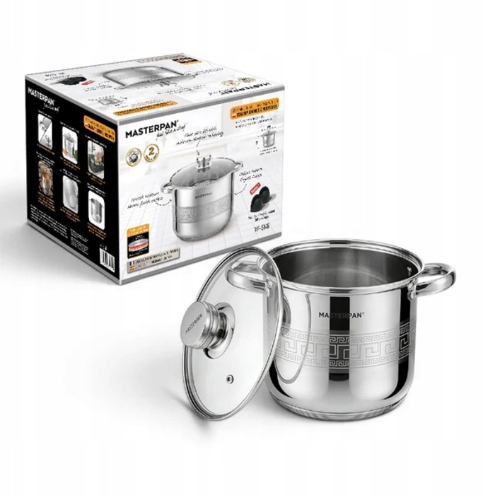 Каструля традиційна Masterpan 11,1 л