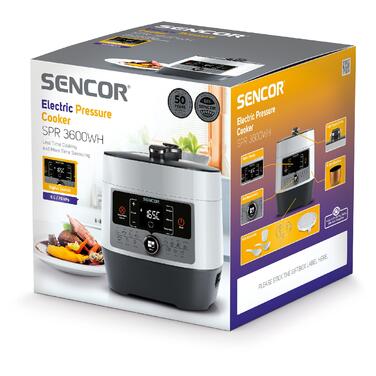 Скороварка Sencor SPR 3600WH, біла