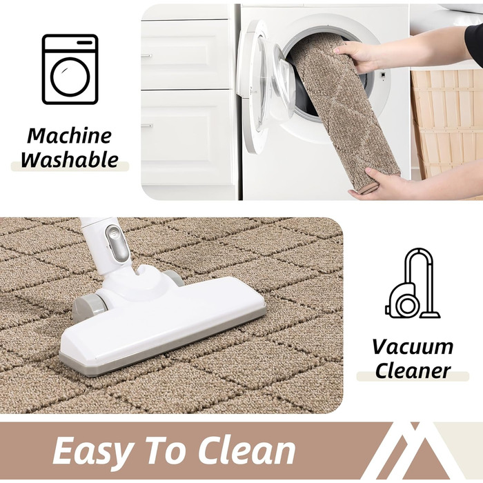 Ковзаючі килимки для сходів COSY HOMEER, 71.1 x 22.9 см, 10 шт., поліестер, TPE-підкладка, для дітей та собак