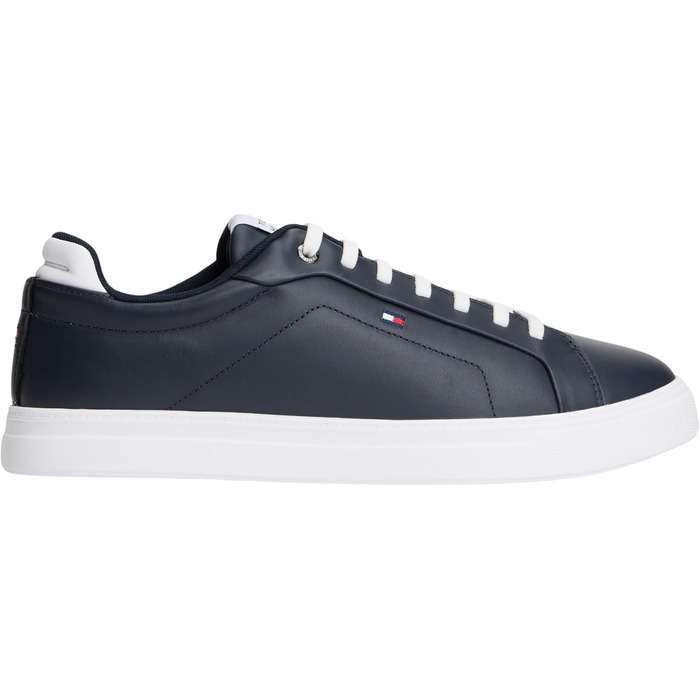 Чоловічі кросівки Tommy Hilfiger Icon Court Light ESS Fm0fm05678, низькі, блакитний (42 EU)