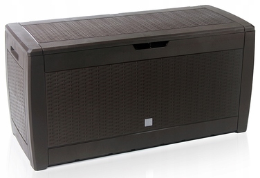 Садовий бокс для зберігання Prosperplast BOXE RATO, колір umbra, 310 л