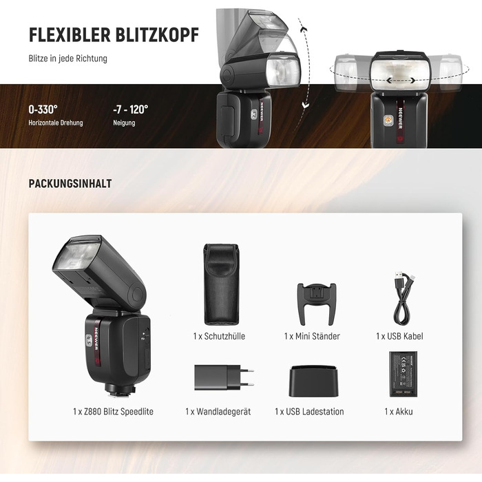 NEEWER TT560 Speedlite: спалаху для Canon, Sony, Nikon, Panasonic, Olympus, Pentax та інших DSLR камер