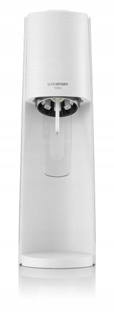 Сифонізатор для газованої води SodaStream Terra, білий (балон CO2 та пляшка 1 л у комплекті)