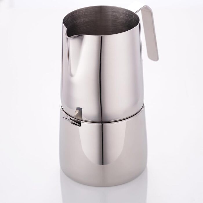 Stainless Steel 304 Creamer and Sugar Bowl Set with Spoon for Coffee - Mirror Finish