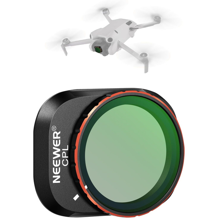 Набір фільтрів NEEWER ND&CPL для DJI Mini 4 Pro: 6 шт. (ND8, ND16, ND32, ND64, ND128, CPL)