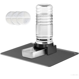 Автоматичний диспенсер води для собак Marchul 8.6L з мискою з нержавіючої сталі та фільтрами, для великих собак