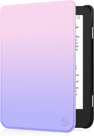 Чохол Fintie для Tolino Shine Color/Shine(2024)/Shine 4(2022) & Kobo Clara Colour/Clara BW(2024)/Clara 2E(2022) eReader - ультратонкий з авто-сон/пробудження та магнітним закриттям, блакитний мармур (Z -a Fantasy Ombre)