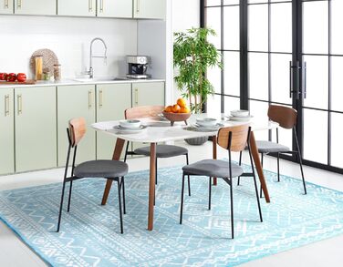 Килим Safavieh Boho Tulum для вітальні, їдальні, спальні - короткий ворс, 91 x 152 см