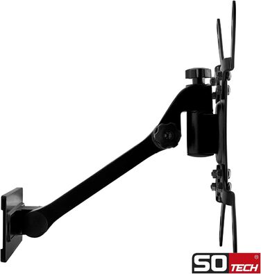 Настінна кріплення для телевізора SOTECH (17-37 дюймів, до 20 кг, VESA)
