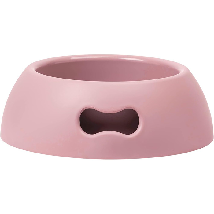 Миска для собак UNITED PETS Pappy, екологічна, зроблена в Італії, 1.1 л (Рожева, L)