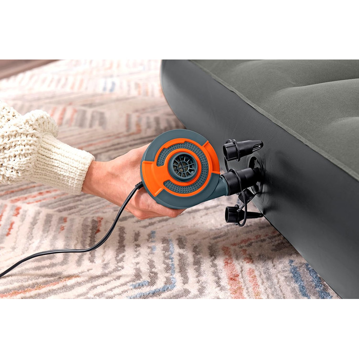 Надувний матрац Bestway Tritech Queen 203x152x25 см - для дому, відпочинку