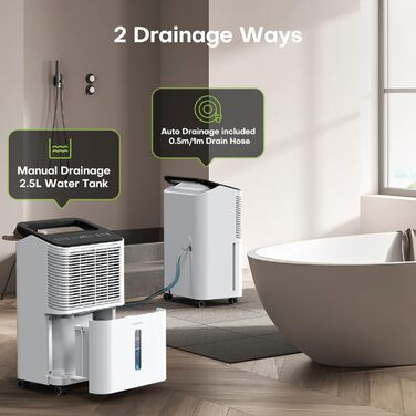 Електричний осушувач повітря CONOPUPlus 16L/день з AUTO режимом та таймером